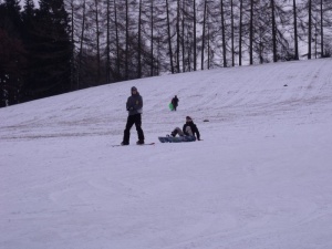 18. Snowboarďáci jsou pohodáři.