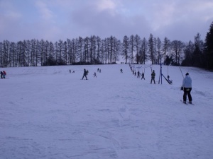 19. O víkendu je vlek stále plný.
