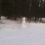 Snowman - watchman